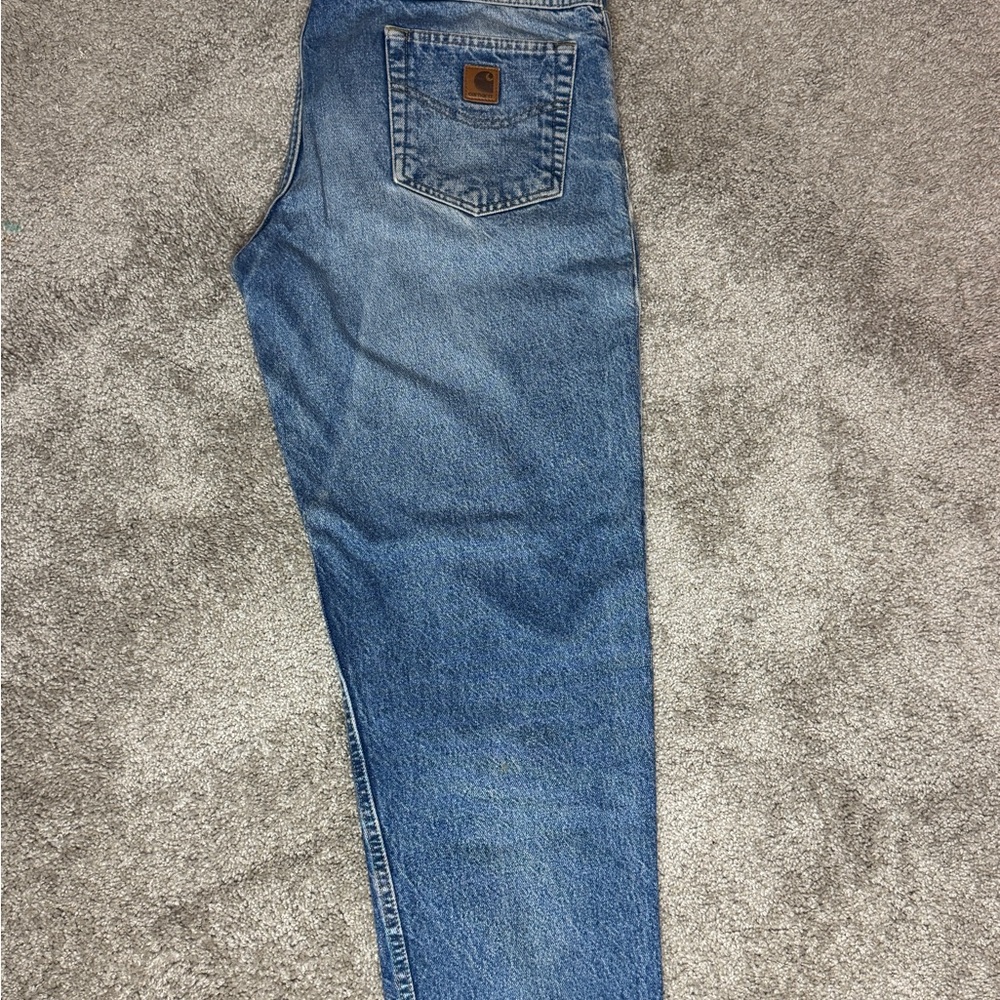 Carhartt Relaxed Fit Blue Jeans